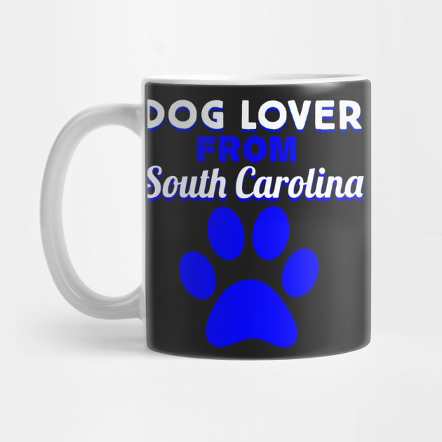 Dog Lover From South Carolina by GreenCowLand